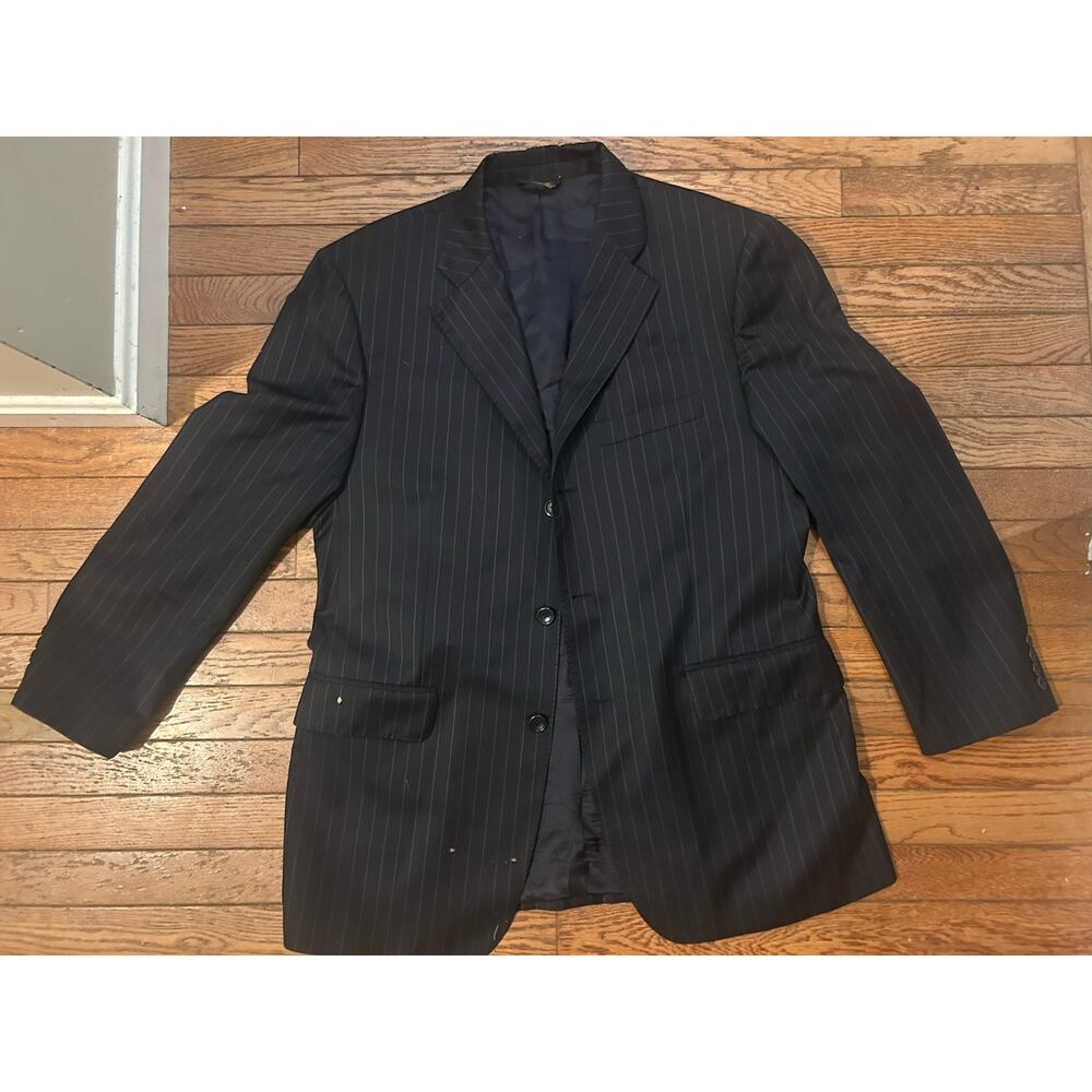 Ermenegildo Zegna Traveller Jacket Blazer Superfine Australian Wool Men's 44R